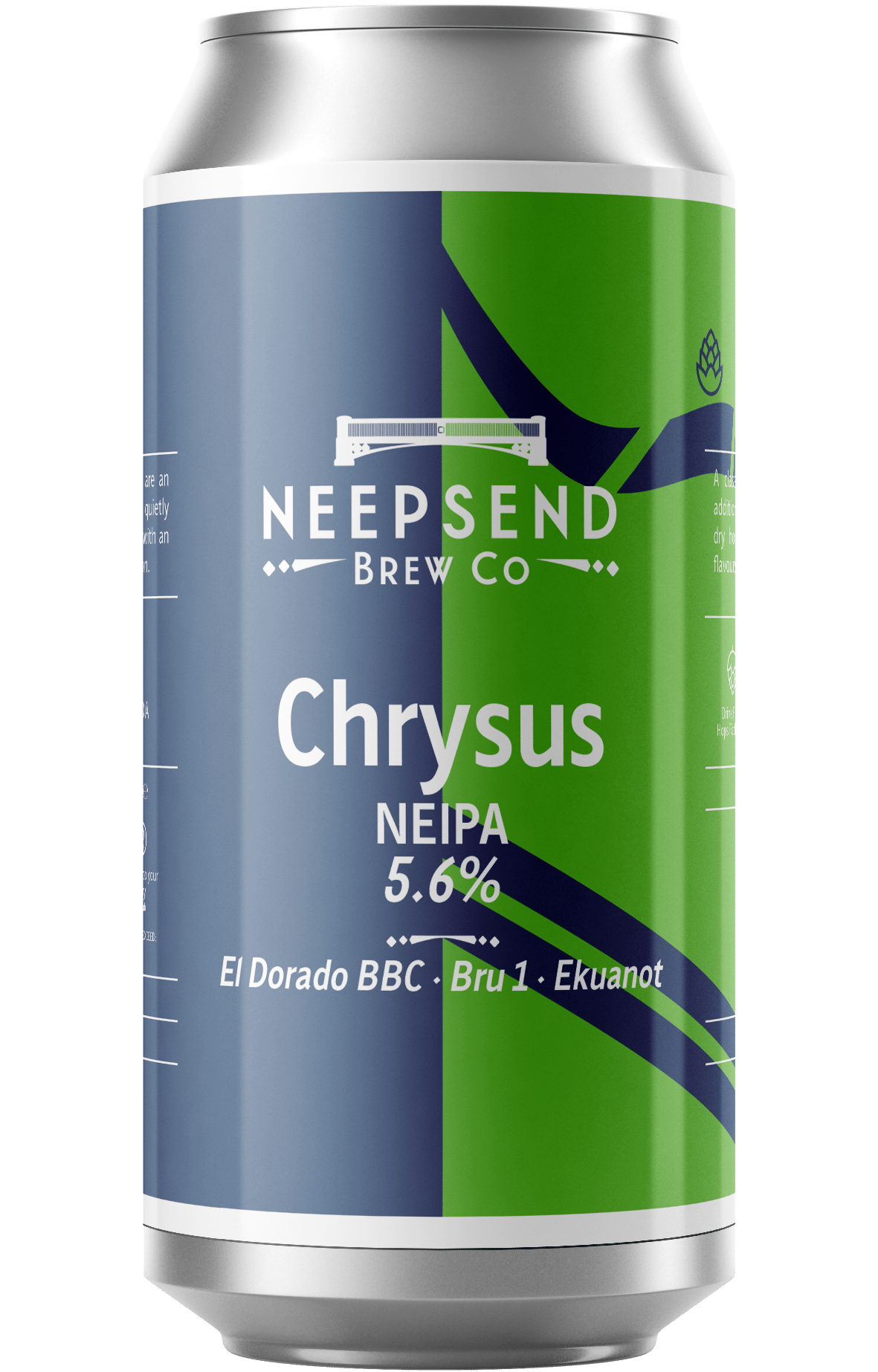 Chrysus Can Label Chrysus Can