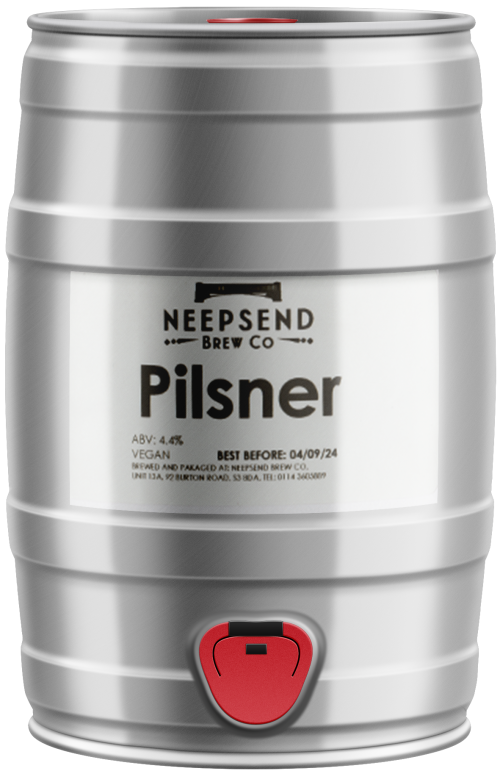 Pilsner Minikeg