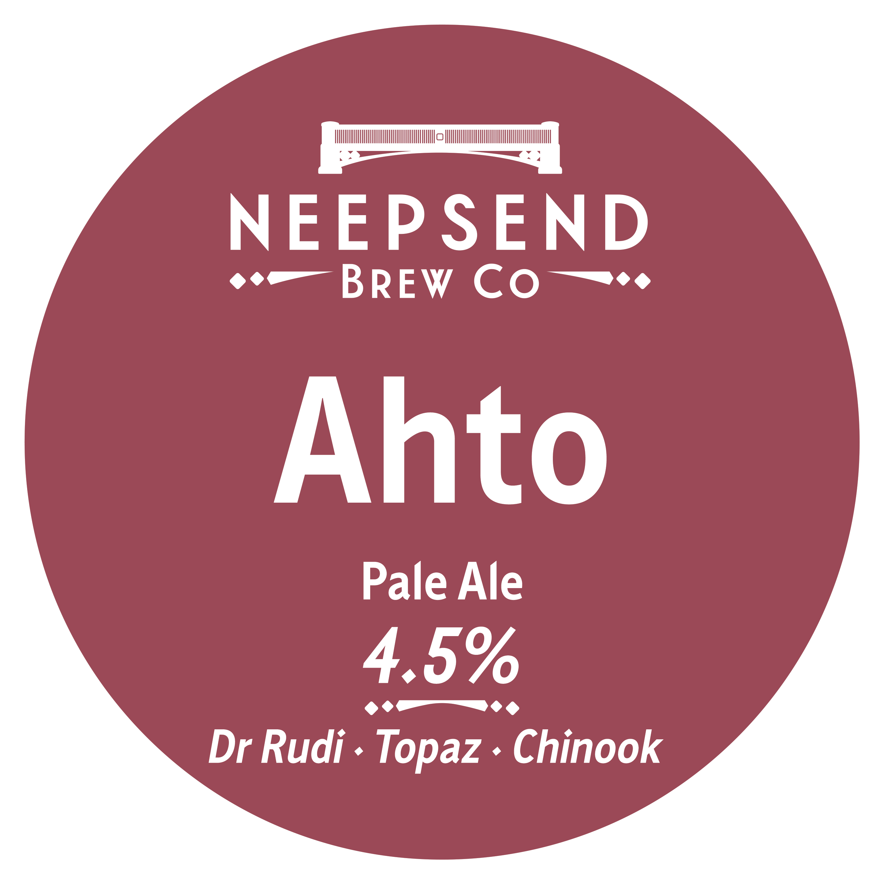 Ahto pump clip