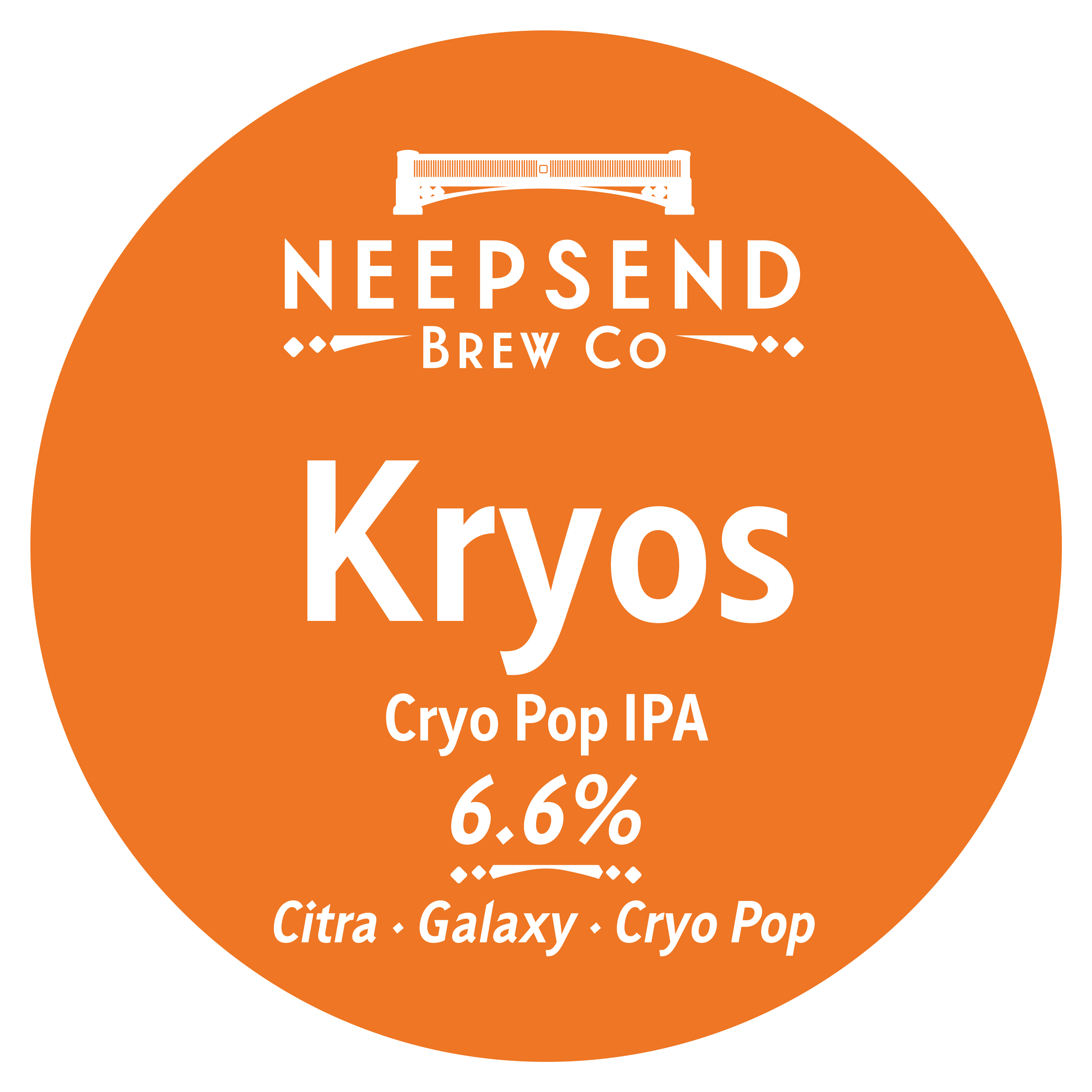 Kryos pump clip