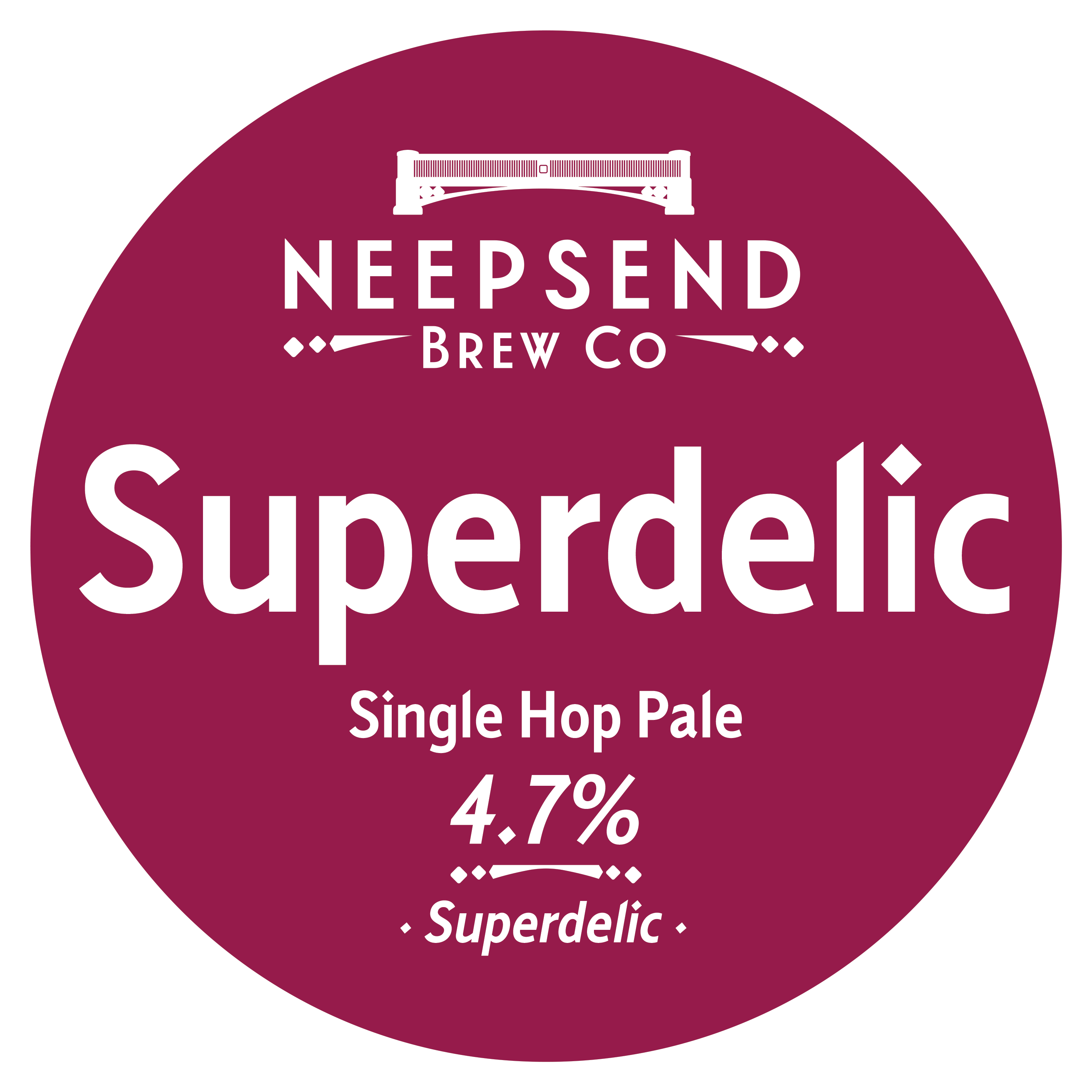 Superdelic pump clip