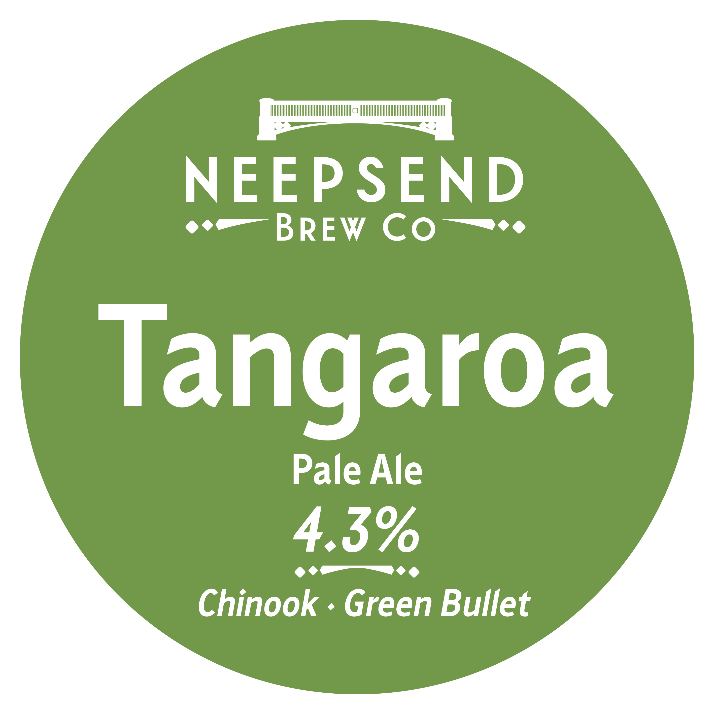 Tangaroa pump clip