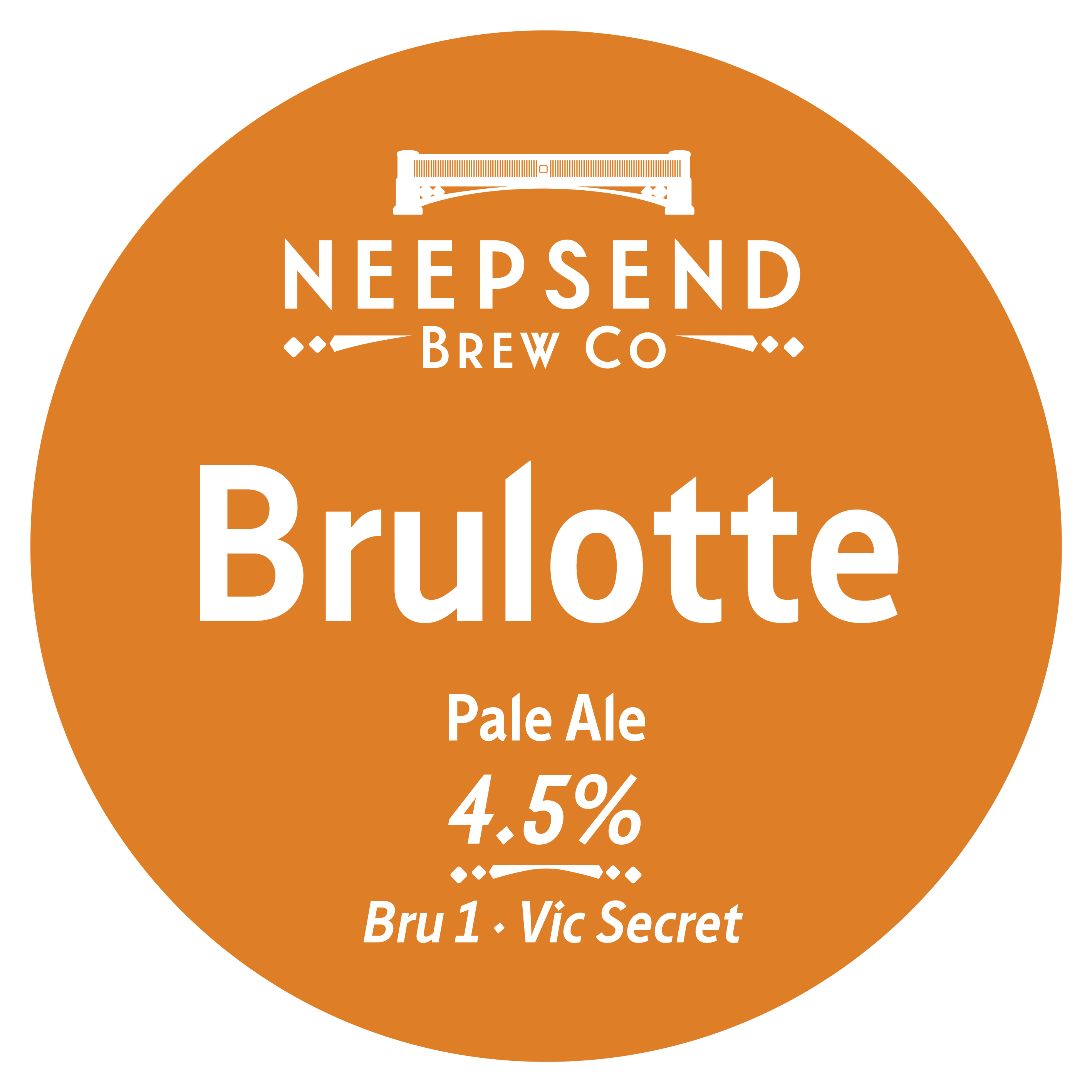 Brulotte pump clip