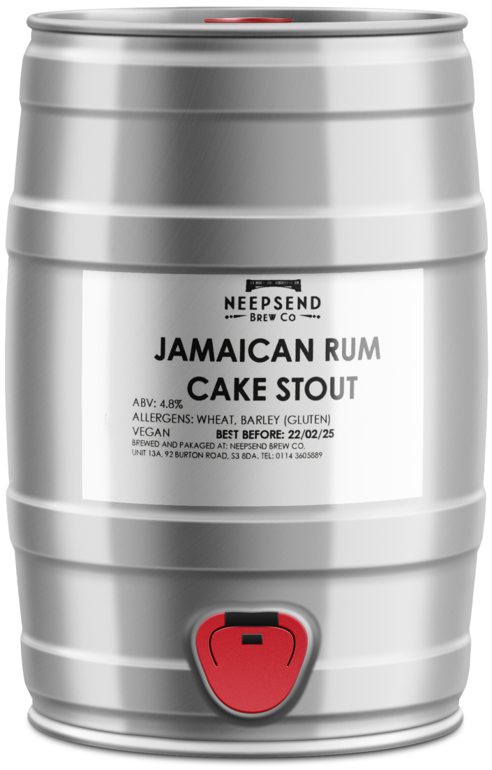 Jasmine's Jamaican Rum Cake Stout