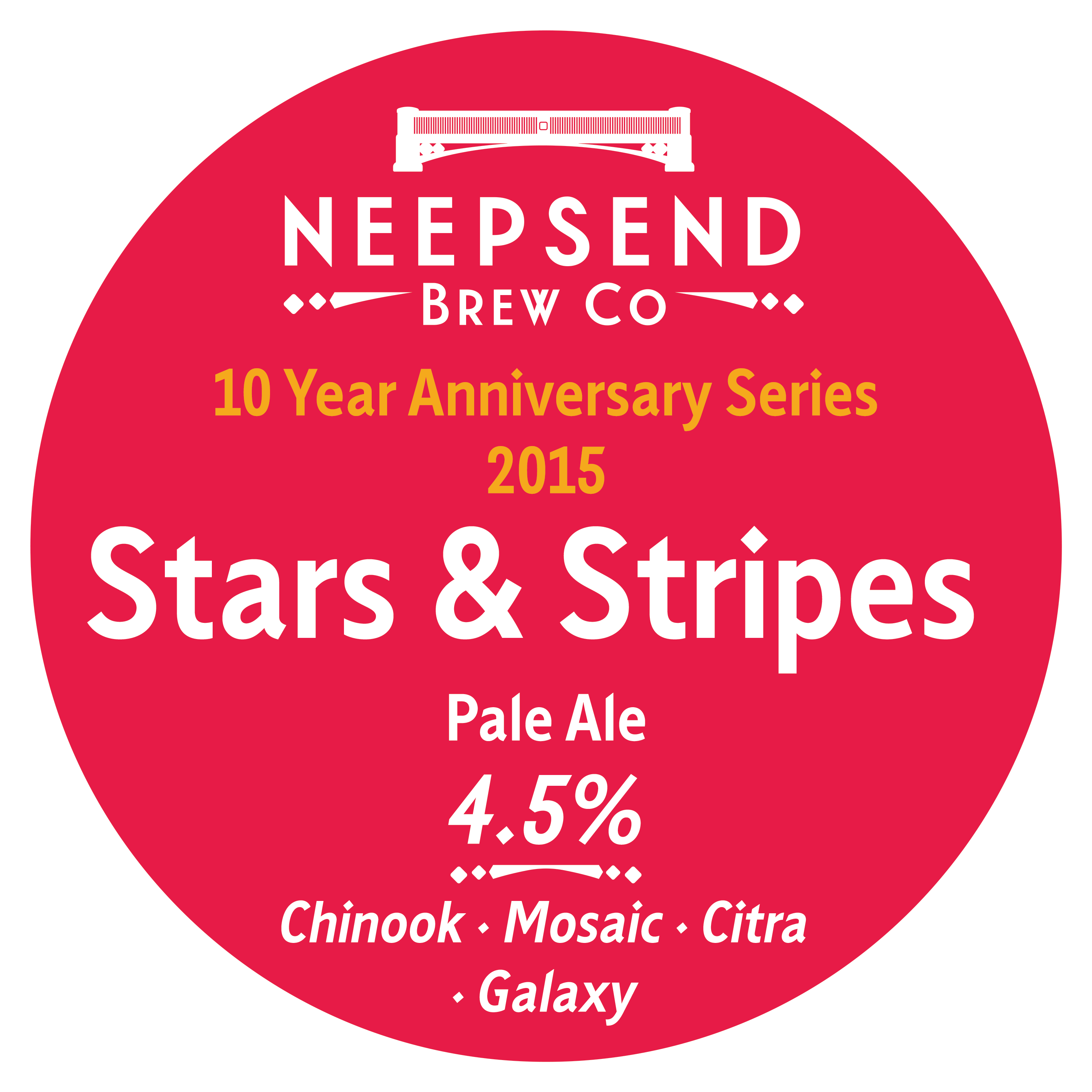 Stars & Stripes pump clip