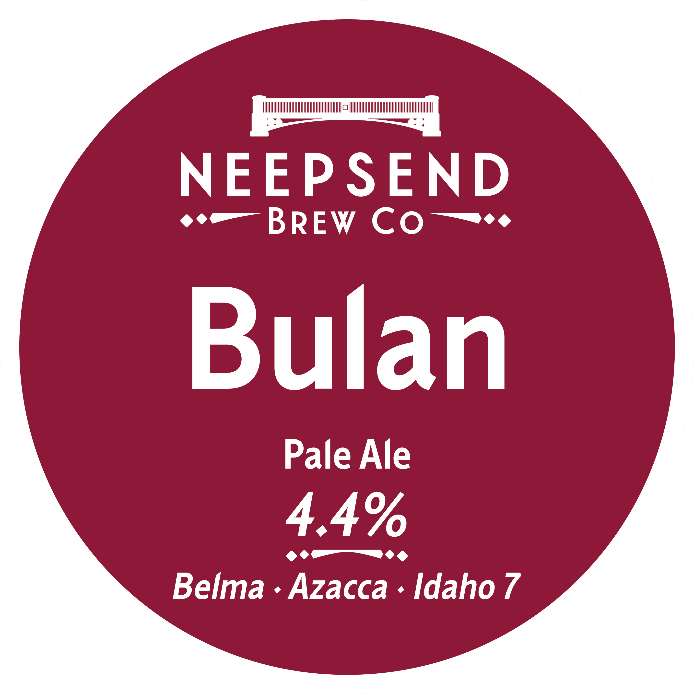 Bulan pump clip