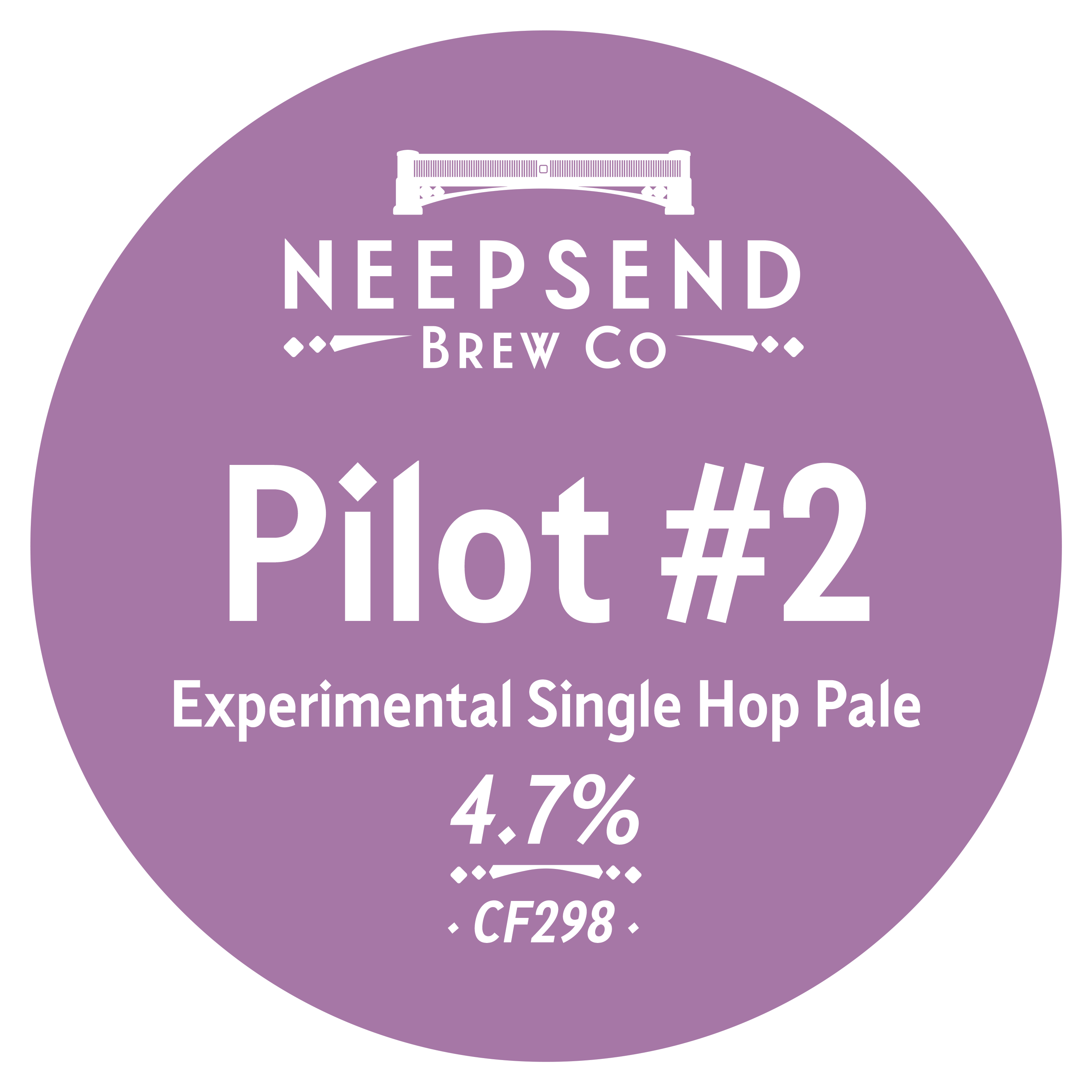 Pilot #2 pump clip