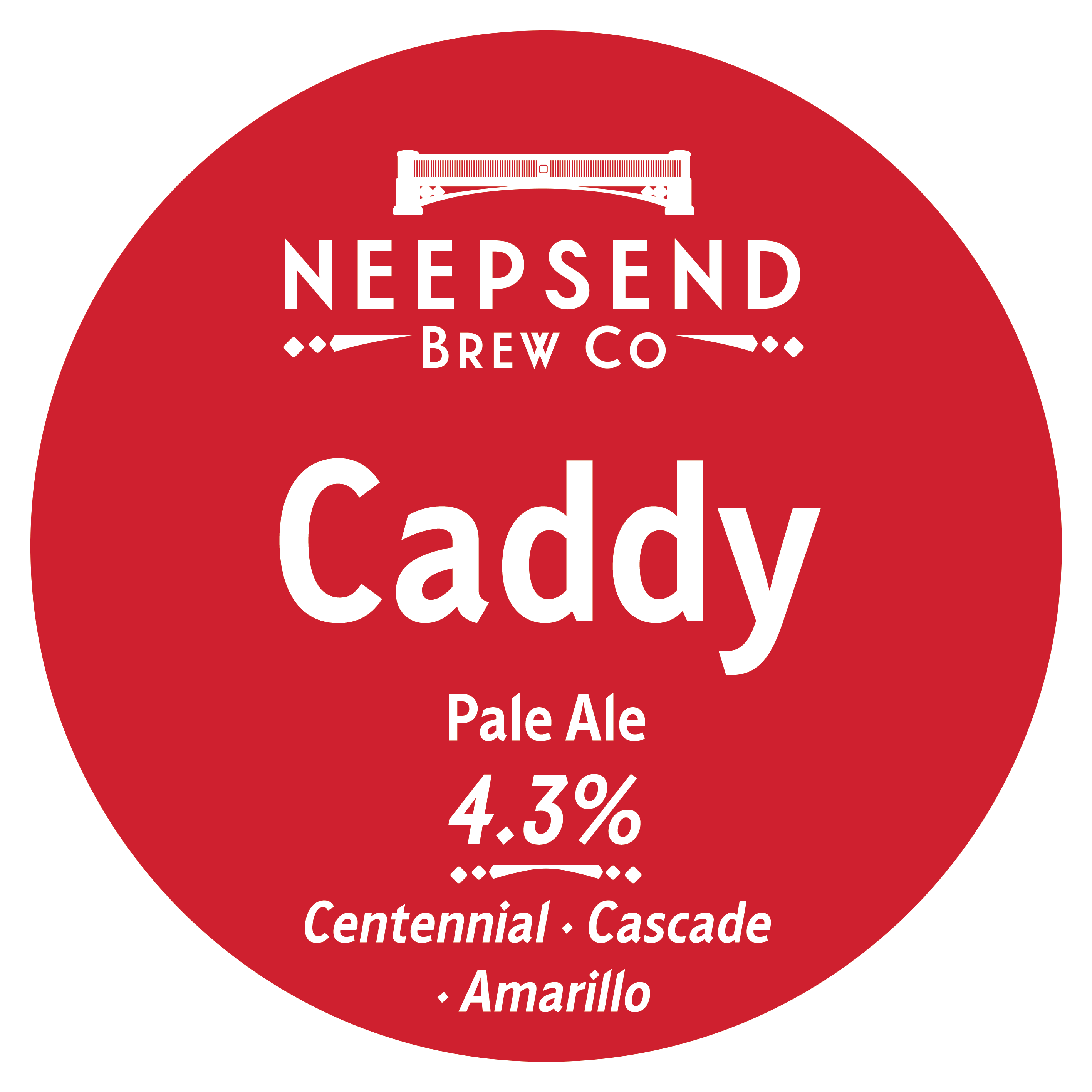 Caddy pump clip