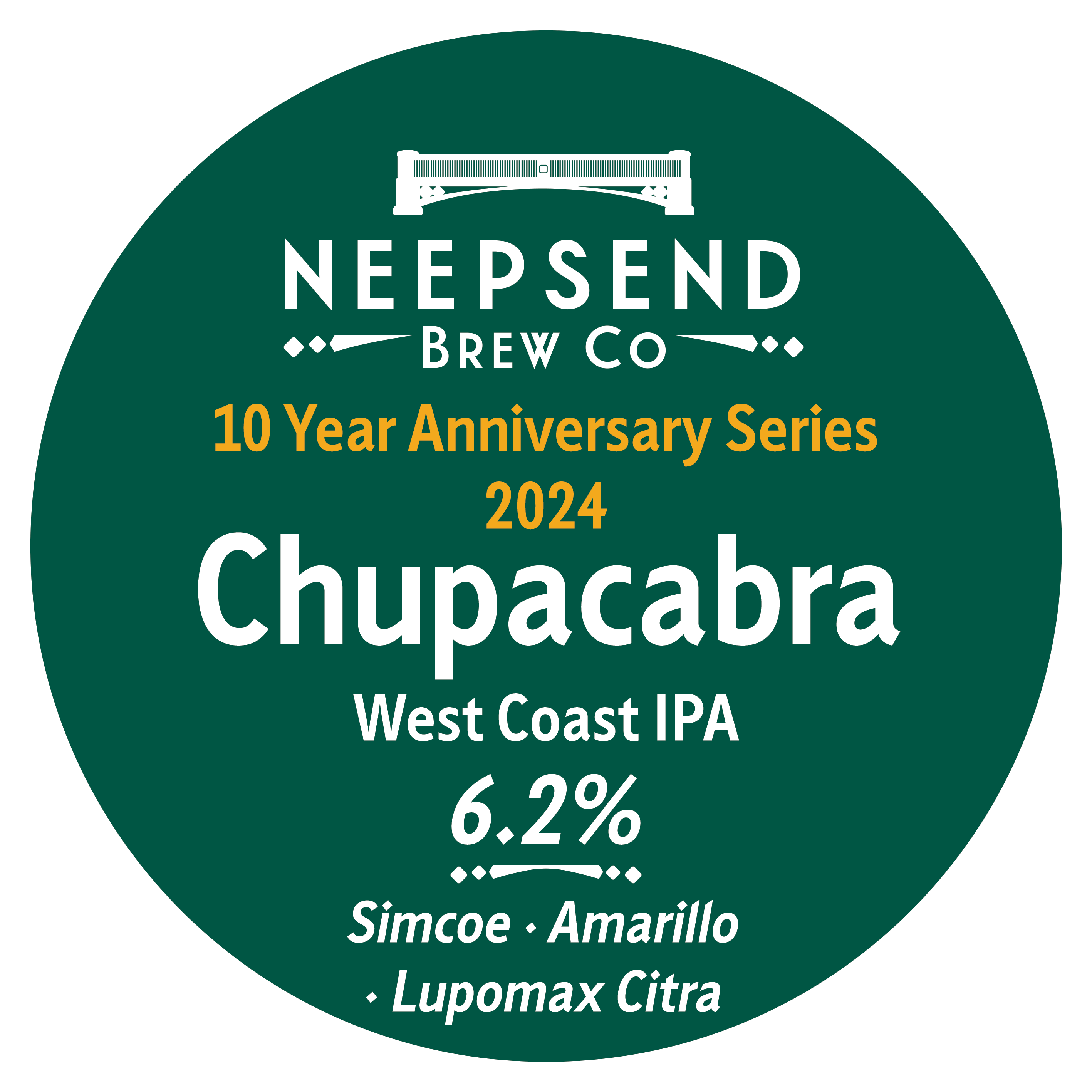 Chupacabra pump clip