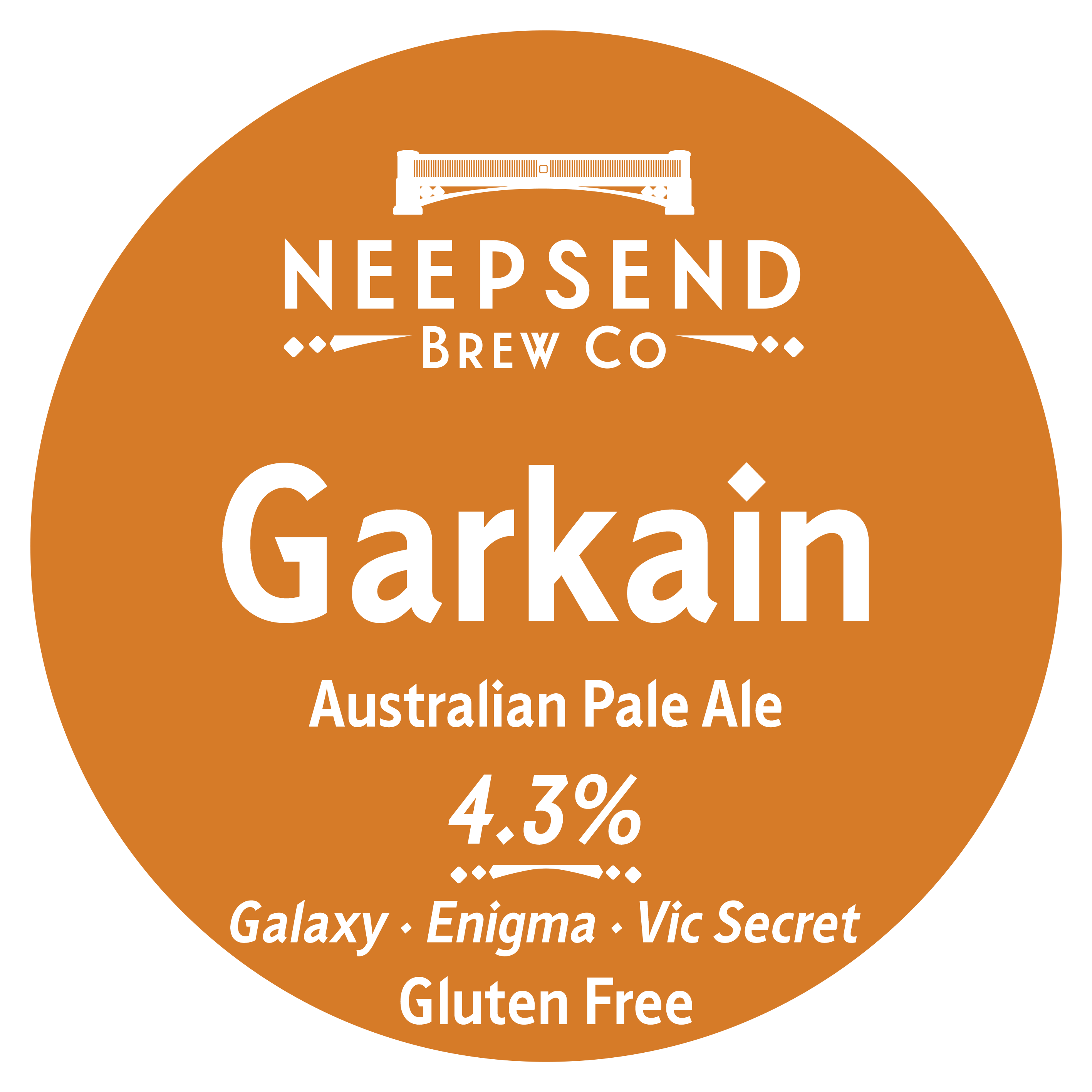 Garkain pump clip
