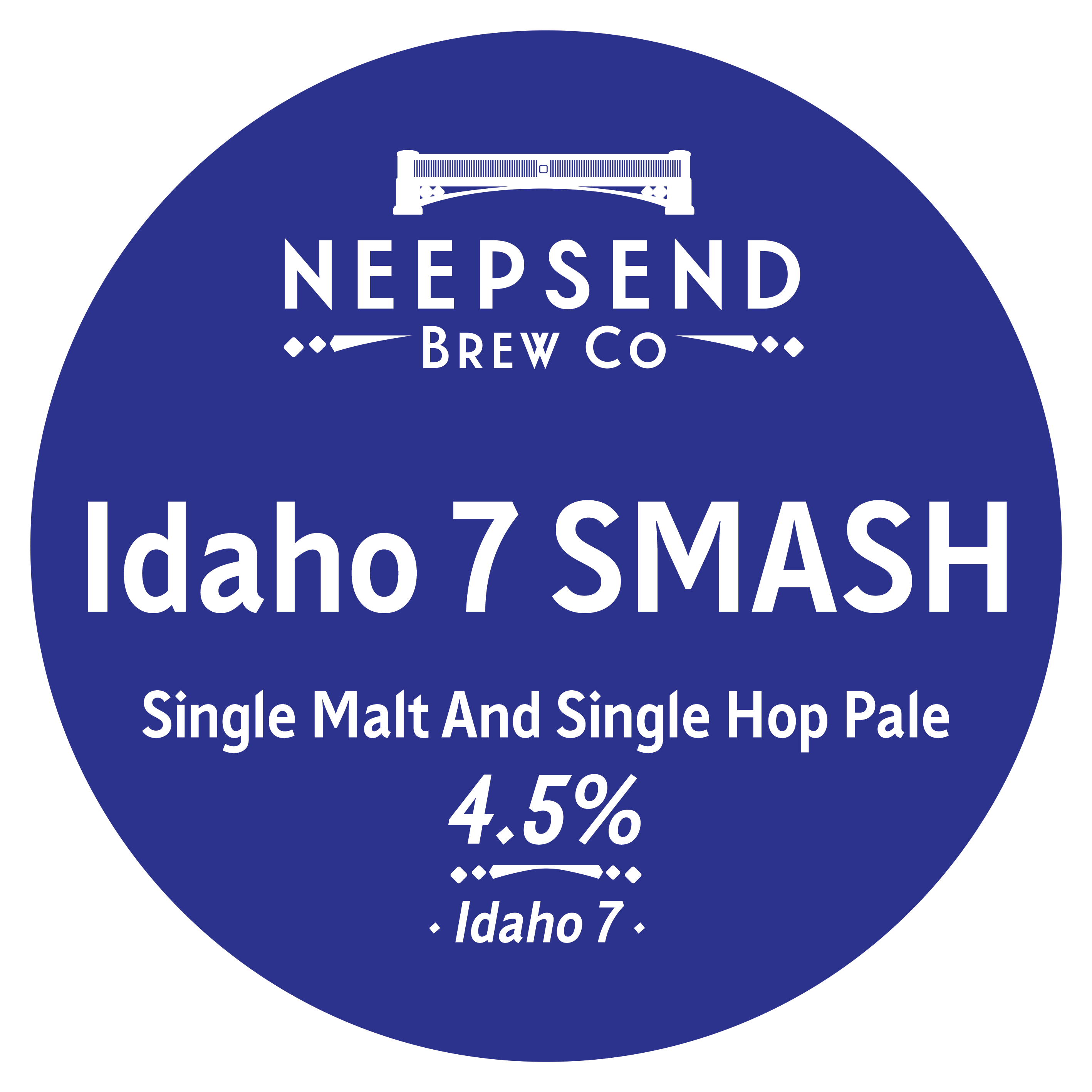 Idaho 7 SMASH pump clip