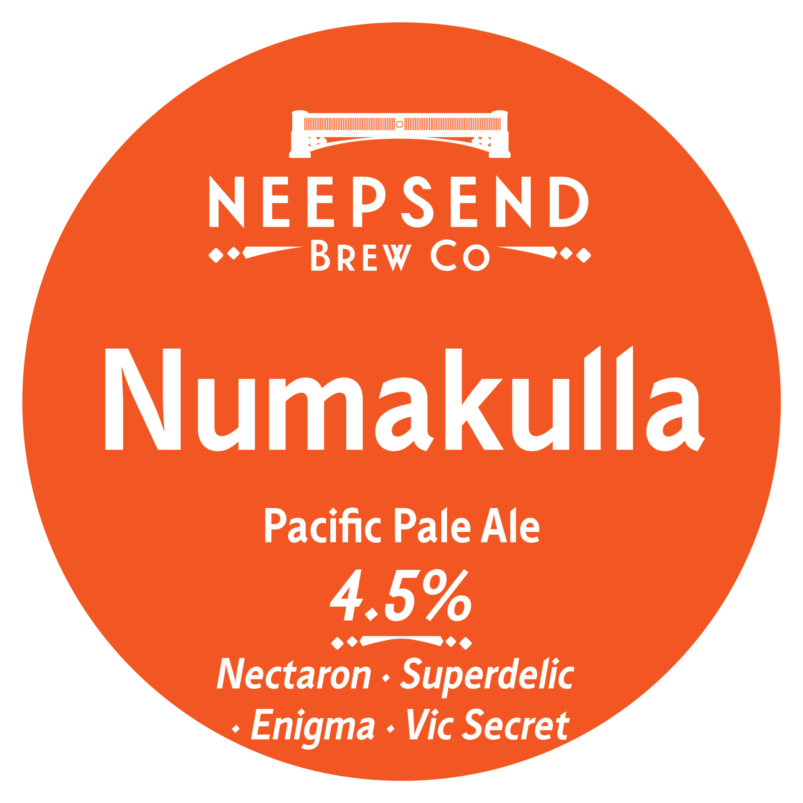 Numakulla pump clip