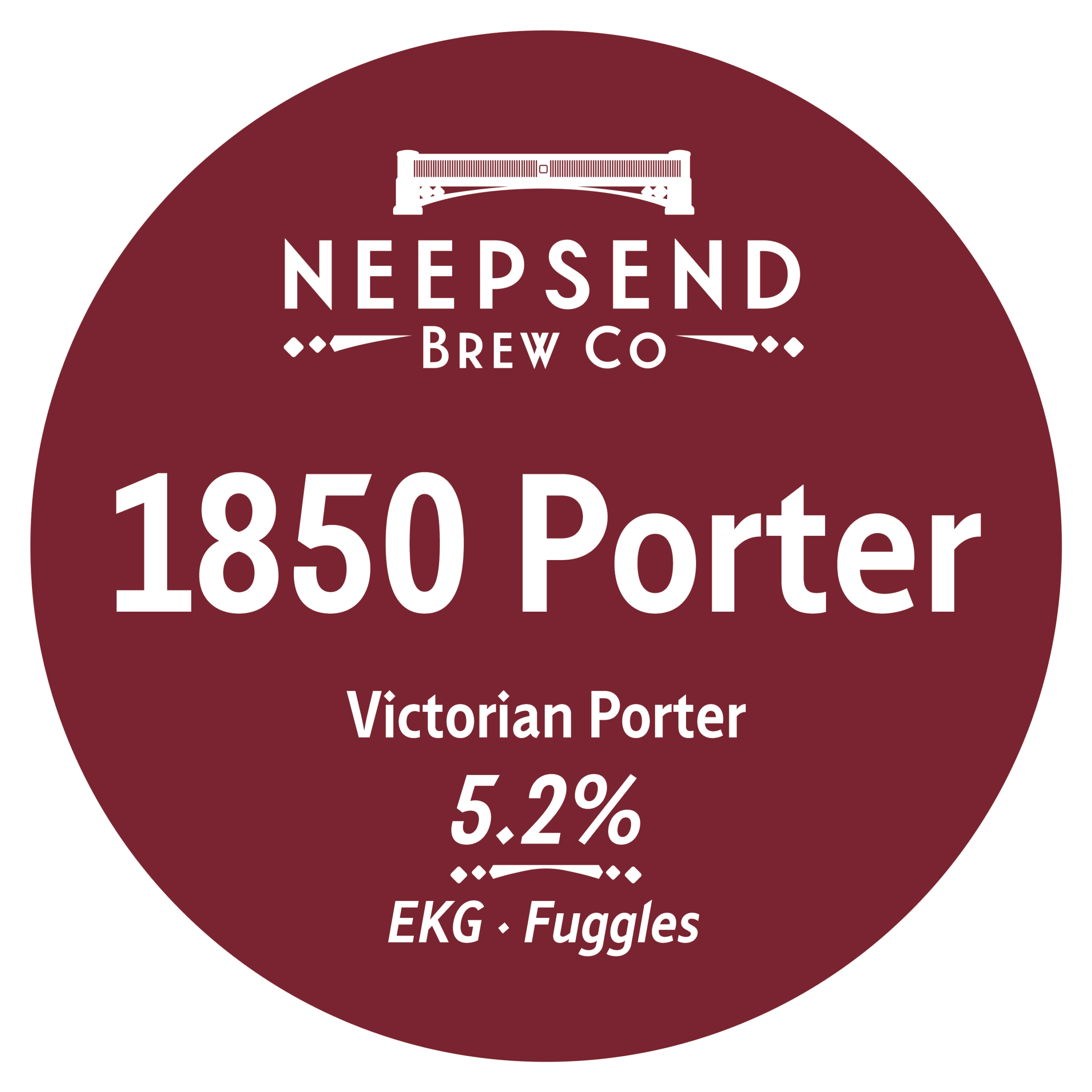 1850 Porter cask clip