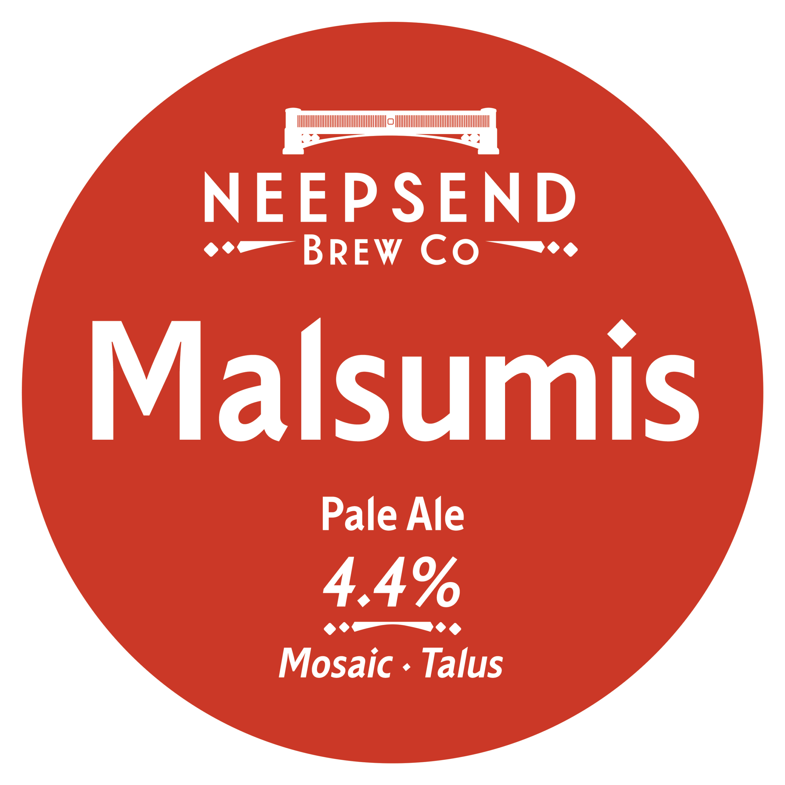 Malsumis cask clip