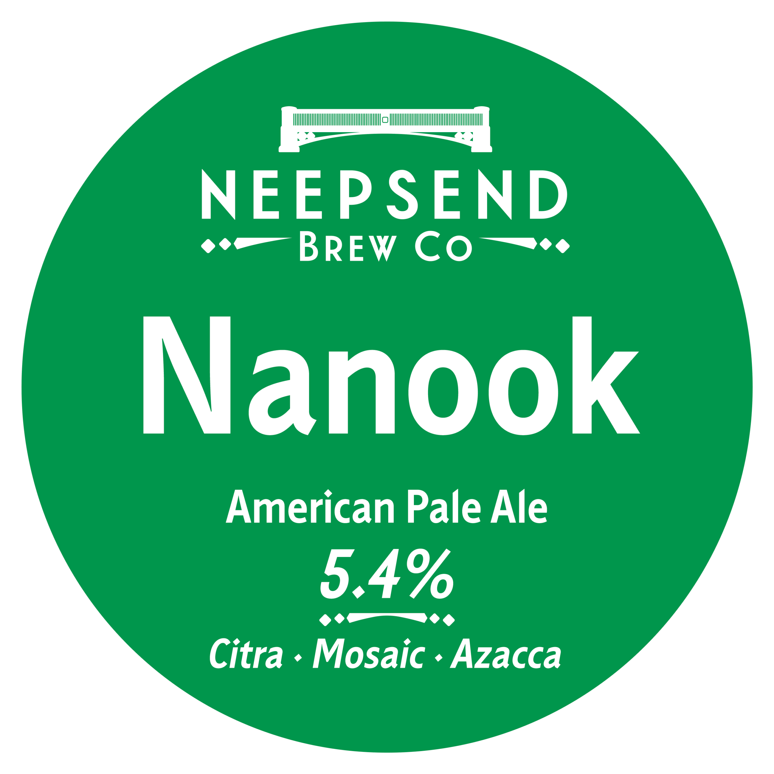 Nanook cask clip